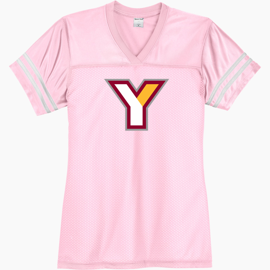 Youngstown City School District Online Store <span class="pdp-name-mascot">Youngstown City School District</span> Sport-Tek Women's PosiChange Replica Jersey