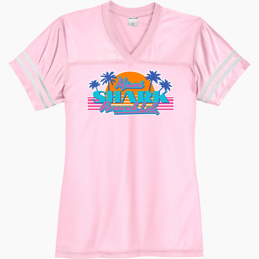 Shark Research & Conservation The Official Online Store <span class="pdp-name-mascot">SRC Sharks</span> Sport-Tek Women's PosiChange Replica Jersey