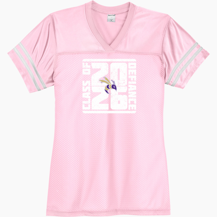 Defiance College Yellow Jackets Sport-Tek Women's PosiChange Replica Jersey