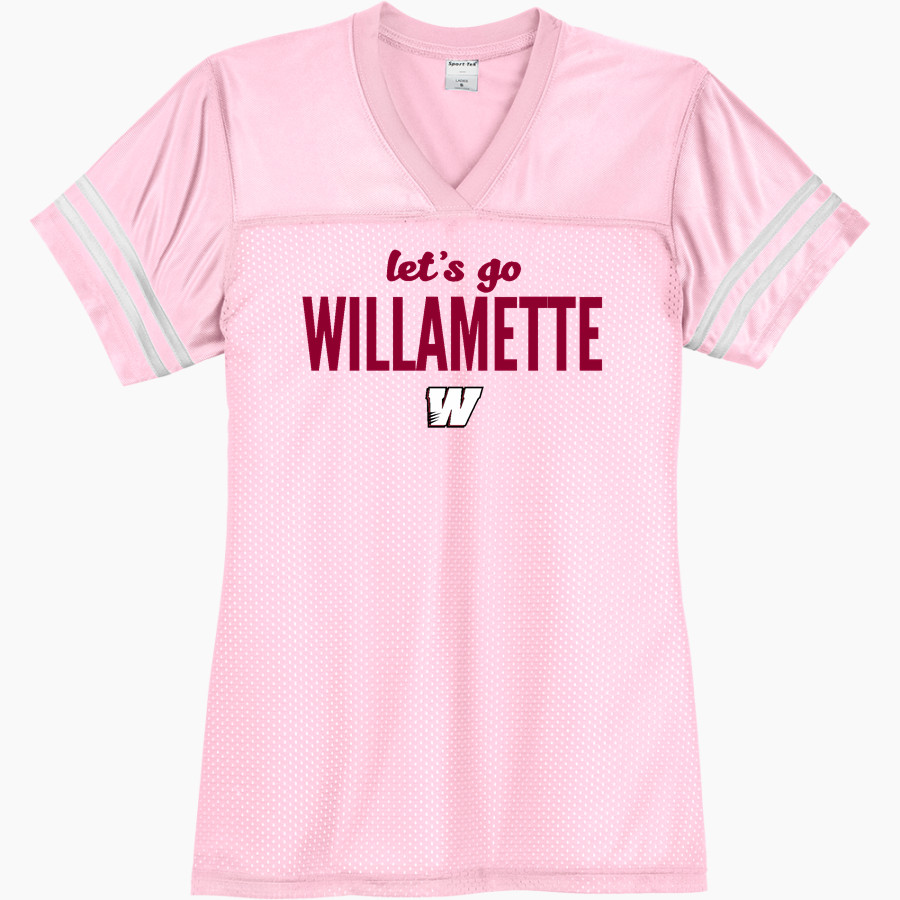 Willamette Wolverines <span class="pdp-name-mascot">Willamette Wolverines</span> Sport-Tek Women's PosiChange Replica Jersey