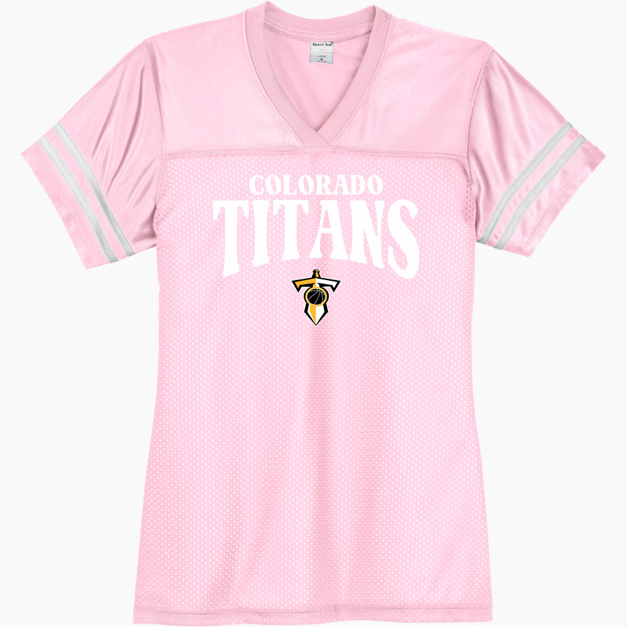 Colorado Titans The Official Online Store Sport-Tek Women's PosiChange Replica Jersey