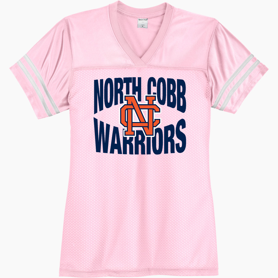 North Cobb Warriors <span class="pdp-name-mascot">North Cobb Warriors</span> Sport-Tek Women's PosiChange Replica Jersey