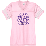 Smyrna Bulldogs <span class="pdp-name-mascot">Smyrna Bulldogs</span> Sport-Tek Women's PosiCharge Replica Jersey Front Thumbnail