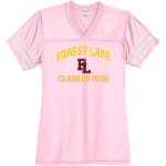 Forest Lake Rangers <span class="pdp-name-mascot">Forest Lake Rangers</span> Sport-Tek Women's PosiCharge Replica Jersey Front Thumbnail