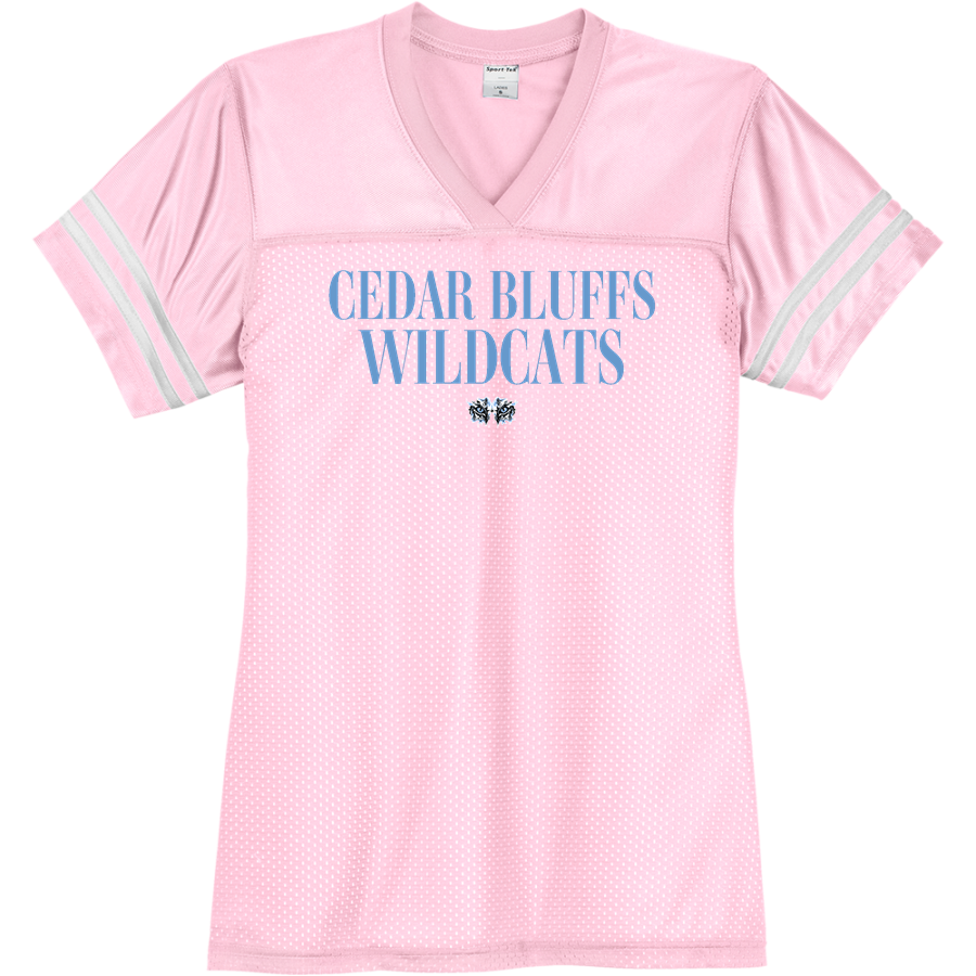 Cedar Bluffs Wildcats <span class="pdp-name-mascot">Cedar Bluffs Wildcats</span> Sport-Tek Women's PosiCharge Replica Jersey