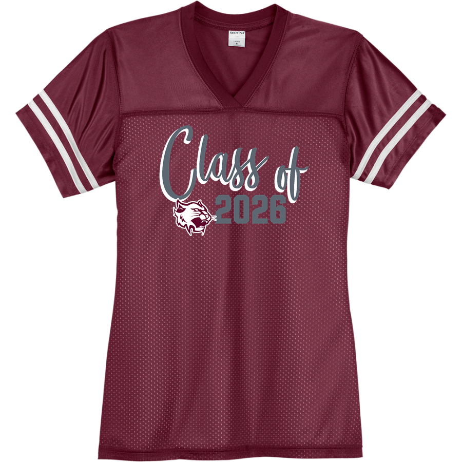 MOUNT VERNON HIGH SCHOOL WILDCATS <span class="pdp-name-mascot">MOUNT VERNON WILDCATS</span> Sport-Tek Women's PosiChange Replica Jersey