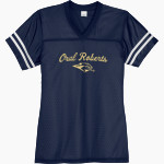 Oral Roberts Golden Eagles <span class="pdp-name-mascot">Oral Roberts Golden Eagles</span> Sport-Tek Women's PosiChange Replica Jersey Front Thumbnail