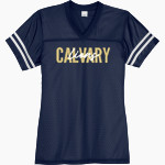 Calvary Lions Sport-Tek Women's PosiChange Replica Jersey Front Thumbnail
