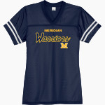 Meridian Warriors Sport-Tek Women's PosiChange Replica Jersey Front Thumbnail