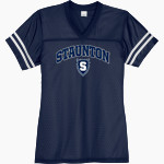 STAUNTON HIGH SCHOOL STORM <span class="pdp-name-mascot">STORM STORM</span> Sport-Tek Women's PosiChange Replica Jersey Front Thumbnail