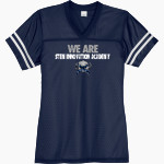STEM Innovation Academy of the Oranges we rise together <span class="pdp-name-mascot">STEM Phoenix</span> Sport-Tek Women's PosiChange Replica Jersey Front Thumbnail