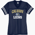 Calvary Lions Sport-Tek Women's PosiChange Replica Jersey Front Thumbnail