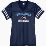 Perspectives Warriors Sport-Tek Women's PosiChange Replica Jersey Front Thumbnail