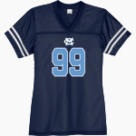 CENTRAL HIGH SCHOOL CHARGERS Sport-Tek Women's PosiChange Replica Jersey Front Thumbnail