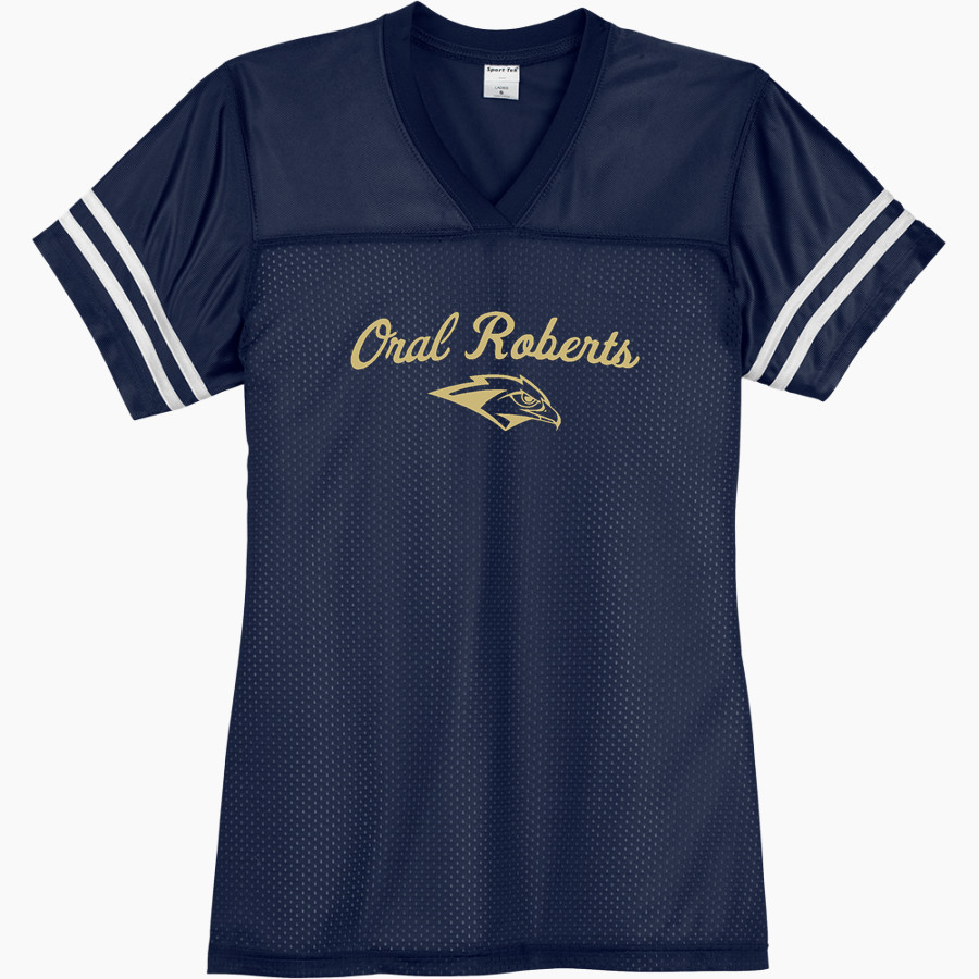 Oral Roberts Golden Eagles <span class="pdp-name-mascot">Oral Roberts Golden Eagles</span> Sport-Tek Women's PosiChange Replica Jersey