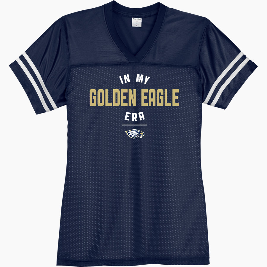 BETHPAGE HIGH SCHOOL GOLDEN EAGLES <span class="pdp-name-mascot">BETHPAGE GOLDEN EAGLES</span> Sport-Tek Women's PosiChange Replica Jersey