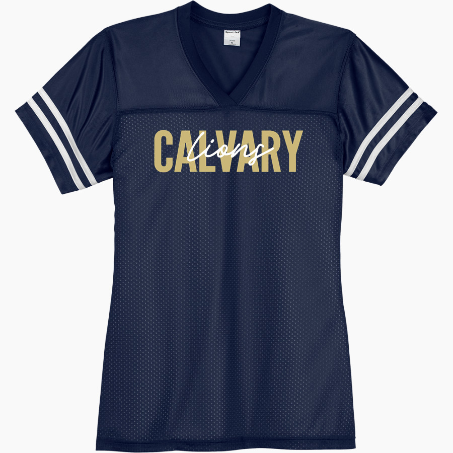 Calvary Lions Sport-Tek Women's PosiChange Replica Jersey