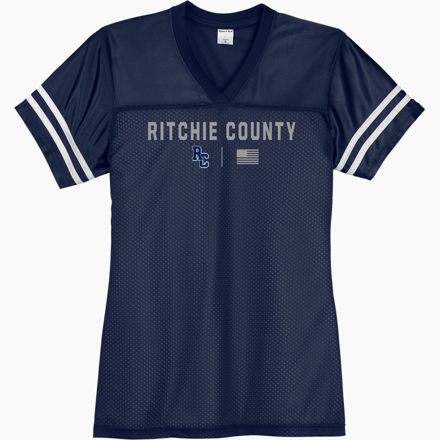 RITCHIE COUNTY HIGH SCHOOL REBELS <span class="pdp-name-mascot">RITCHIE COUNTY REBELS</span> Sport-Tek Women's PosiChange Replica Jersey