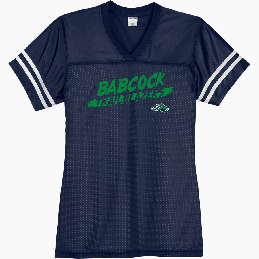 Babcock Trailblazers <span class="pdp-name-mascot">Babcock High School Trailblazers</span> Sport-Tek Women's PosiChange Replica Jersey