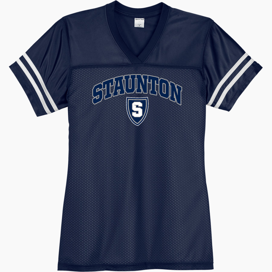 STAUNTON HIGH SCHOOL STORM <span class="pdp-name-mascot">STORM STORM</span> Sport-Tek Women's PosiChange Replica Jersey