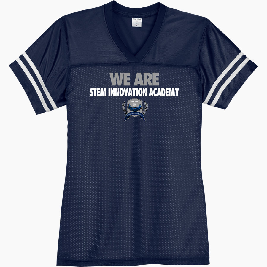STEM Innovation Academy of the Oranges we rise together <span class="pdp-name-mascot">STEM Phoenix</span> Sport-Tek Women's PosiChange Replica Jersey