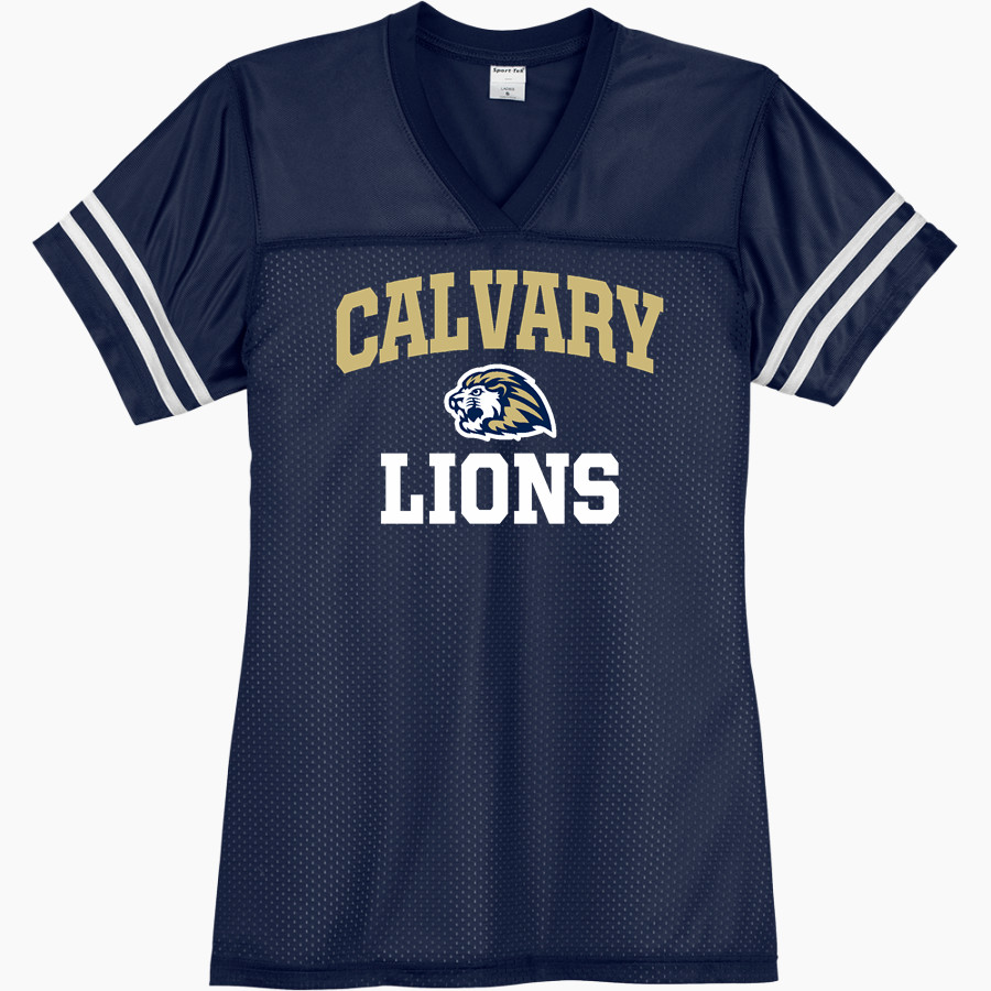 Calvary Lions Sport-Tek Women's PosiChange Replica Jersey