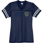 St. Joseph's University, New York <span class="pdp-name-mascot">St. Joseph's University, New York</span> Sport-Tek Women's PosiChange Replica Jersey Front Thumbnail