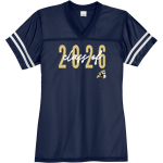 BERGEN COUNTY TECHNICAL SCHOOL KNIGHTS <span class="pdp-name-mascot">BERGEN COUNTY KNIGHTS</span> Sport-Tek Women's PosiChange Replica Jersey Front Thumbnail