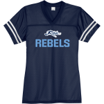 PATRICK HENRY HIGH SCHOOL REBELS <span class="pdp-name-mascot">PATRICK HENRY REBELS</span> Sport-Tek Women's PosiChange Replica Jersey Front Thumbnail