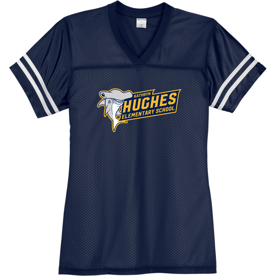 HUGHES Hammerheads <span class="pdp-name-mascot">HUGHES ELEMENTARY SCHOOL</span> Sport-Tek Women's PosiChange Replica Jersey