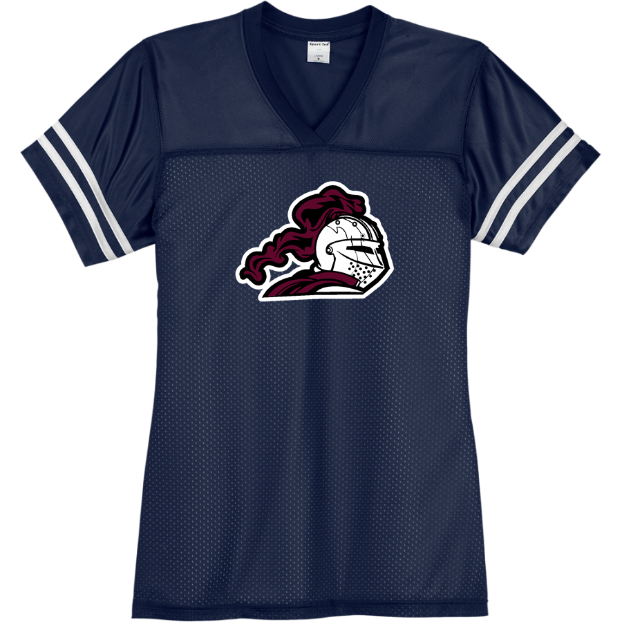 Perspectives Warriors <span class="pdp-name-mascot">Perspectives Middle Academy Warriors</span> Sport-Tek Women's PosiCharge Replica Jersey