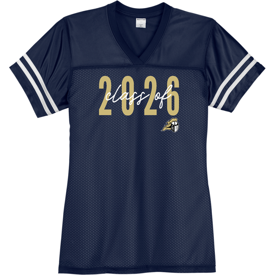 BERGEN COUNTY TECHNICAL SCHOOL KNIGHTS <span class="pdp-name-mascot">BERGEN COUNTY KNIGHTS</span> Sport-Tek Women's PosiChange Replica Jersey