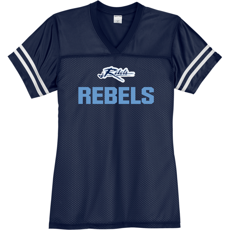 PATRICK HENRY HIGH SCHOOL REBELS <span class="pdp-name-mascot">PATRICK HENRY REBELS</span> Sport-Tek Women's PosiChange Replica Jersey