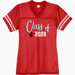 Jupiter Christian Eagles Sport-Tek Women's PosiChange Replica Jersey Front Thumbnail