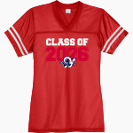 Bluefield University Sideline Store <span class="pdp-name-mascot">Bluefield University</span> Sport-Tek Women's PosiChange Replica Jersey Front Thumbnail