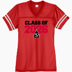 SPRINGFIELD HIGH SCHOOL SENATORS <span class="pdp-name-mascot">SPRINGFIELD SENATORS</span> Sport-Tek Women's PosiChange Replica Jersey Front Thumbnail