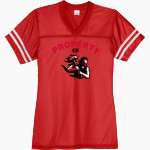 California University of Pennsylvania <span class="pdp-name-mascot">Cal Vulcans</span> Sport-Tek Women's PosiChange Replica Jersey Front Thumbnail