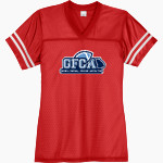Georgia Athletic Coaches Association <span class="pdp-name-mascot">Georgia Athletic Coaches Association</span> Sport-Tek Women's PosiChange Replica Jersey Front Thumbnail