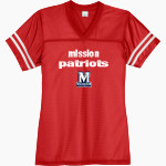 Mission University Mission University Sport-Tek Women's PosiChange Replica Jersey Front Thumbnail