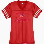VANDERCOOK LAKE HIGH SCHOOL JAYHAWKS <span class="pdp-name-mascot">VANDERCOOK LAKE JAYHAWKS</span> Sport-Tek Women's PosiChange Replica Jersey Front Thumbnail