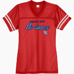 Valley City Public Schools Hi-Liners <span class="pdp-name-mascot">Valley City Public Schools</span> Sport-Tek Women's PosiChange Replica Jersey Front Thumbnail