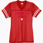Andrean 59ers <span class="pdp-name-mascot">Andrean 59ers</span> Sport-Tek Women's PosiChange Replica Jersey Front Thumbnail