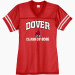 DOVER HIGH SCHOOL LONGHORNS Sport-Tek Women's PosiChange Replica Jersey Front Thumbnail