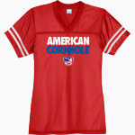 American Cornhole Sport-Tek Women's PosiChange Replica Jersey Front Thumbnail