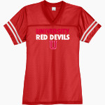 San Francisco University High School <span class="pdp-name-mascot">San Francisco University High School Red Devils</span> Sport-Tek Women's PosiChange Replica Jersey Front Thumbnail