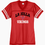 La Jolla Vikings <span class="pdp-name-mascot">La Jolla Vikings</span> Sport-Tek Women's PosiChange Replica Jersey Front Thumbnail