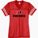 POMONA HIGH SCHOOL PANTHERS <span class="pdp-name-mascot">POMONA PANTHERS</span> Sport-Tek Women's PosiChange Replica Jersey Front Thumbnail