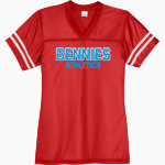 COLLEGE OF ST BENEDICT Bennies <span class="pdp-name-mascot">COLLEGE OF ST BENEDICT</span> Sport-Tek Women's PosiChange Replica Jersey Front Thumbnail