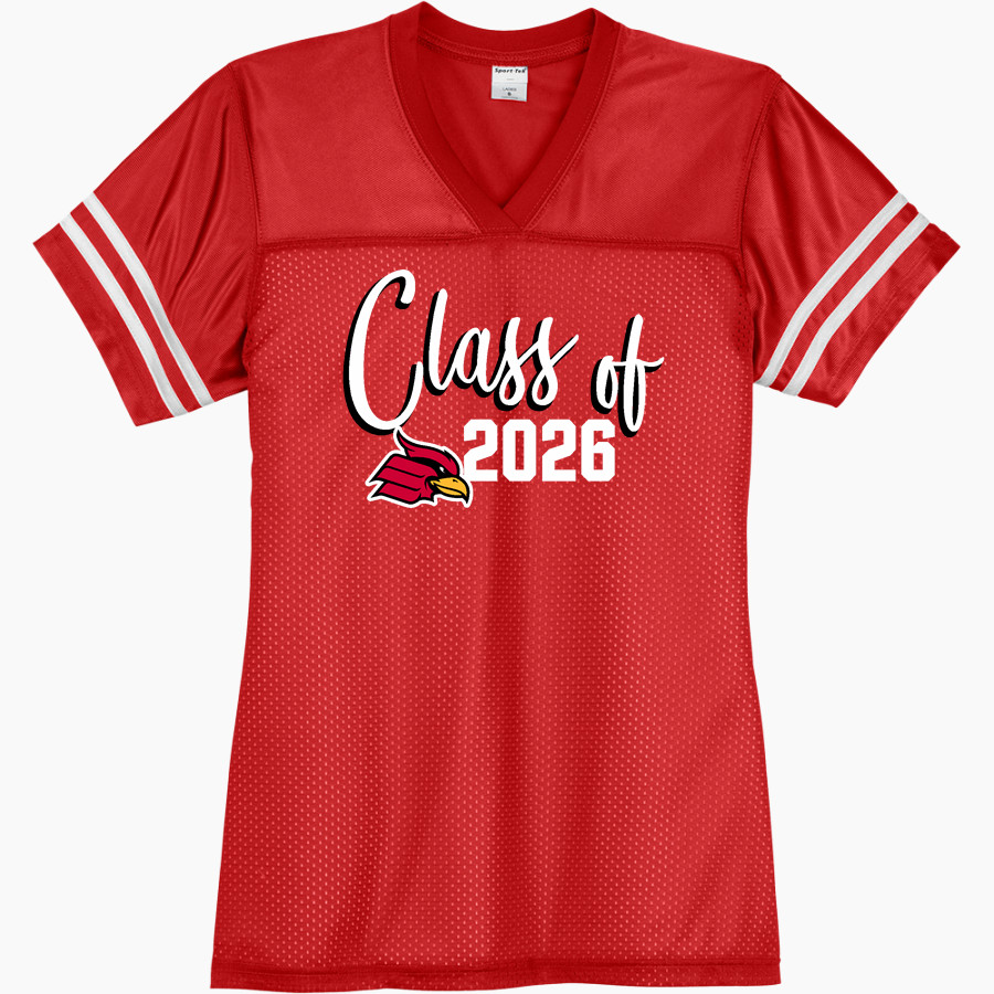 Wheeling University Cardinals Online Store Sport-Tek Women's PosiChange Replica Jersey