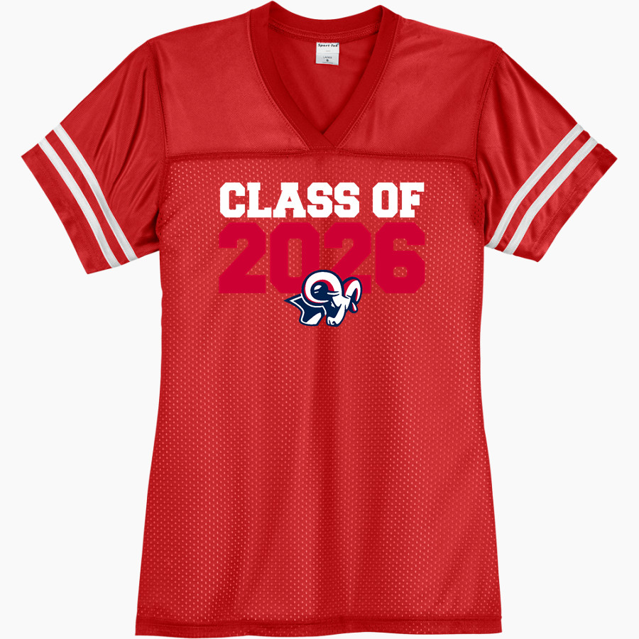 Bluefield University Sideline Store <span class="pdp-name-mascot">Bluefield University</span> Sport-Tek Women's PosiChange Replica Jersey